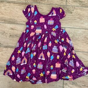LITTLE SLEEPIES DRESS: BIRTHDAY GIRL (Size 3T)